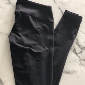 Lulu lemon black leggings size 2